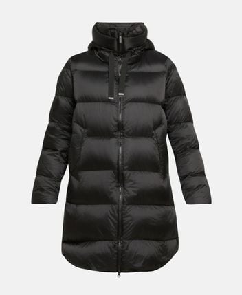 Down coat