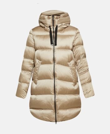 Down coat