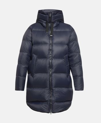 Down coat