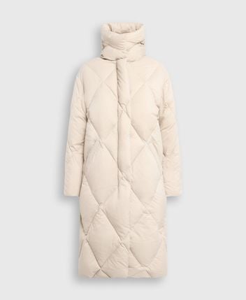 Down coat