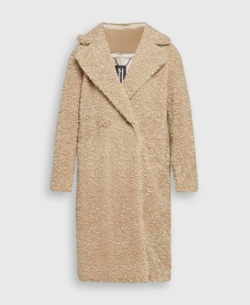Down coat Curly
