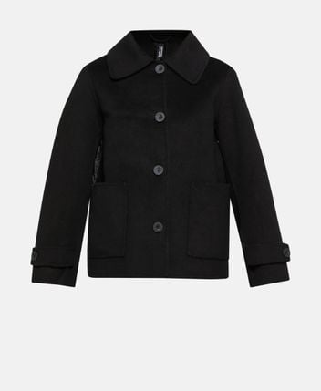 Wool-blend jacket