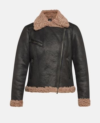 Leather-look jacket Metz