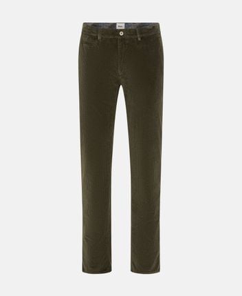 Corduroy trousers Fabio