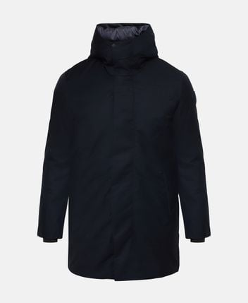 Wool-blend coat