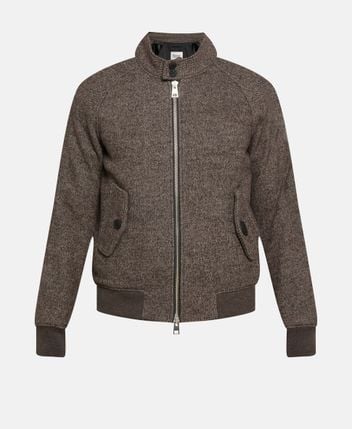 Wool-blend jacket