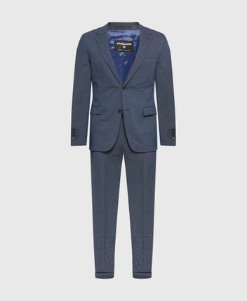 Wool-blend suit Alzer-Luc