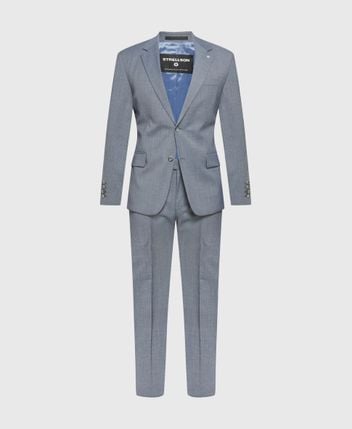 Wool-blend suit Caidan3-Melwin