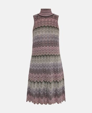 Knitted dress