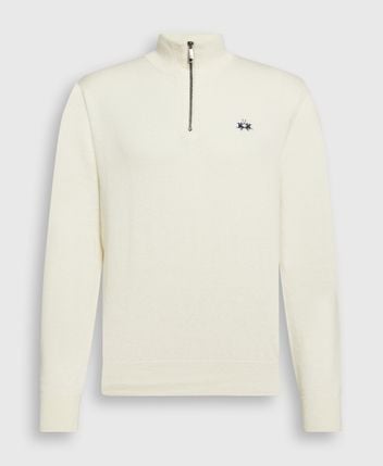 Wool-blend troyer