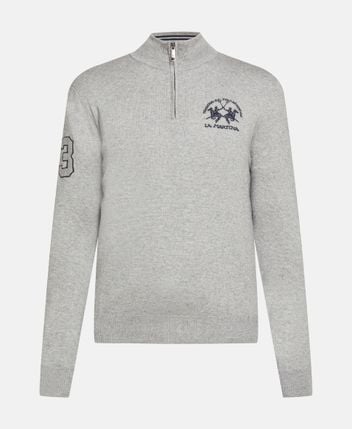 Wool-blend troyer