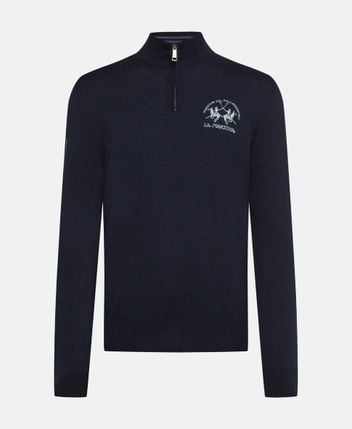 Wool-blend troyer