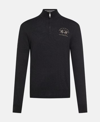 Wool-blend troyer