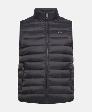 Quilted gilet