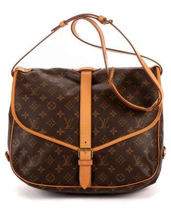 Pre-loved Shoulder bag Saumur