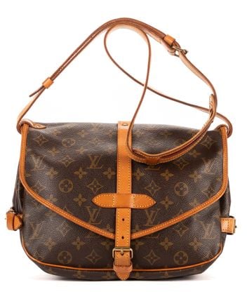 Pre-loved Shoulder bag Saumur
