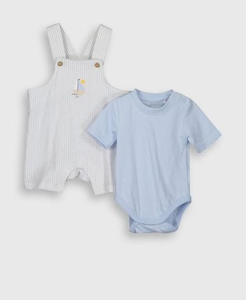 Body and dungarees set
