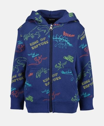 Hooded sweat jacket