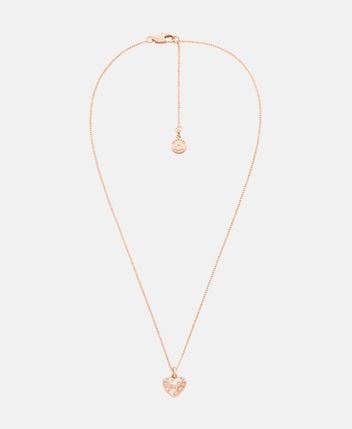 Necklace and ear studs set