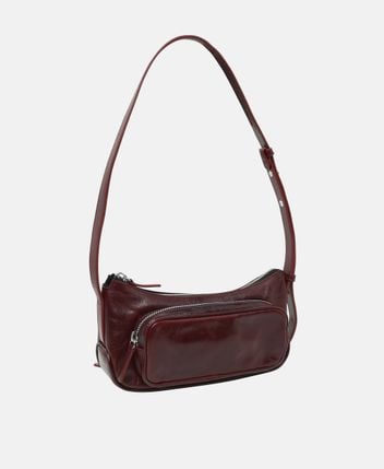 Leather shoulder bag Vienne