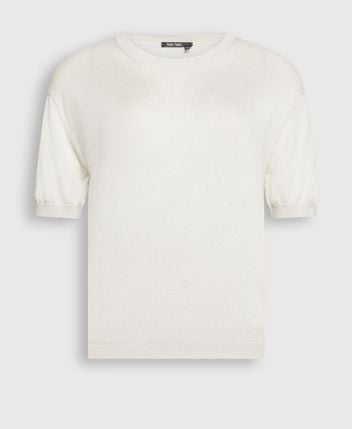 Short-sleeved pullover