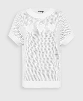 Crochet pullover