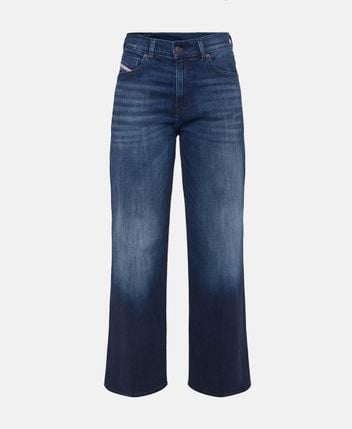Wide leg jeans