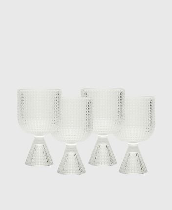 Wine glasses, set of 4
