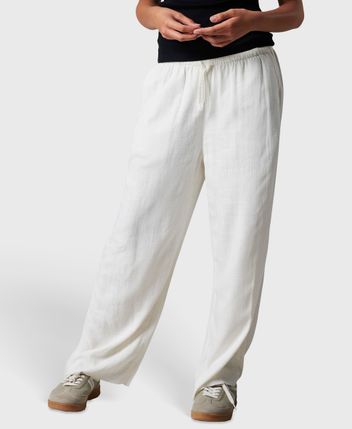 Linen-blend trousers Finen