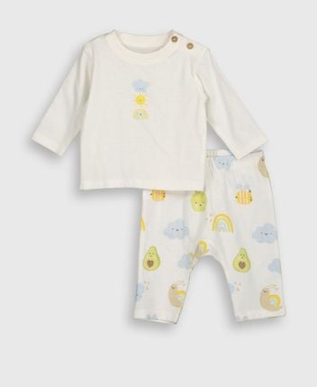 Top and trousers set