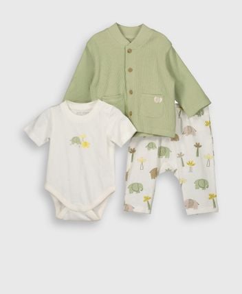 Jacket, body and trousers set