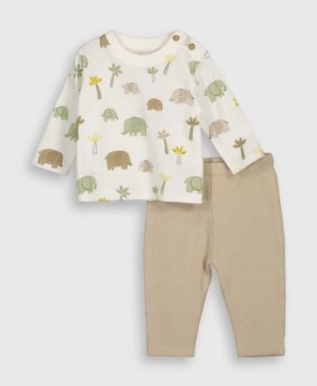 Top and trousers set
