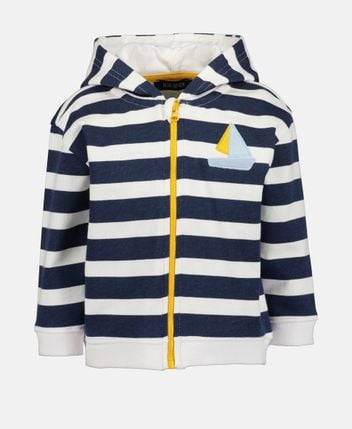 Hooded sweat jacket