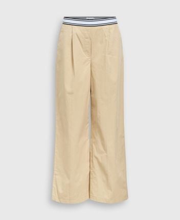 Wide-leg trousers Objmeilin