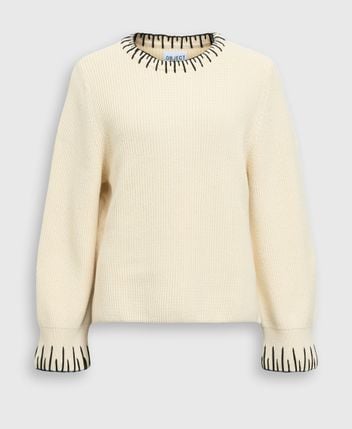 Long-sleeved jumper Objpose