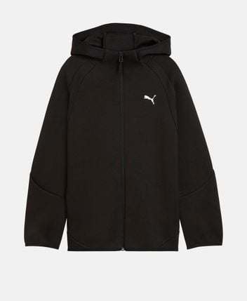 Hooded sweat jacket Evostripe