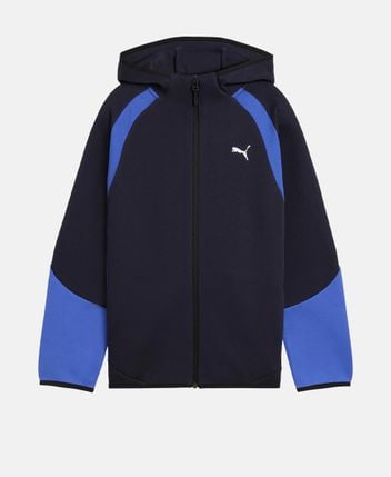 Hooded sweat jacket Evostripe