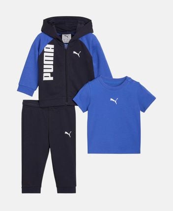 Jacket, T-shirt and trousers set Minicats