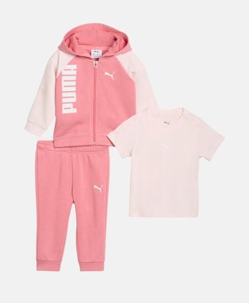 Jacket, T-shirt and trousers set Minicats