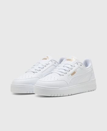 Sneakers Shuffle Downtown
