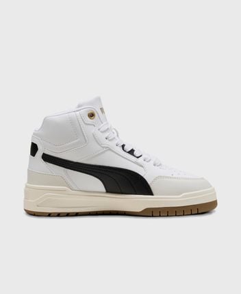 Sneakers Shuffle Downtown