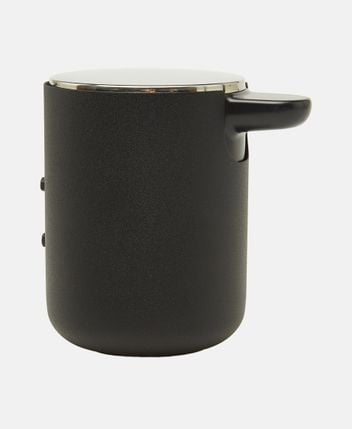 Toothbrush holder and soap dispenser set