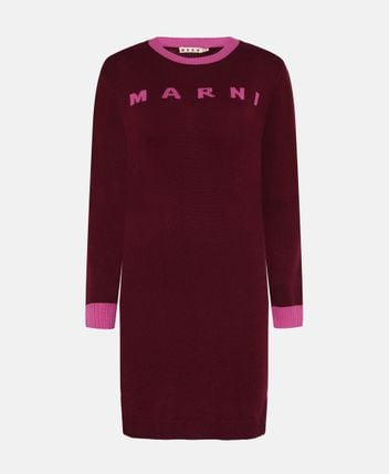 Wool-blend dress Abito