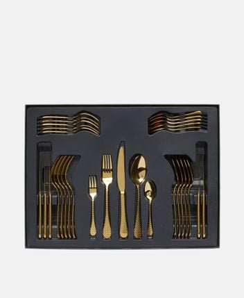 Cutlery set, 30-pcs. Taormina