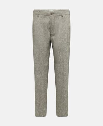 Linen-blend trousers Ajend_Sk