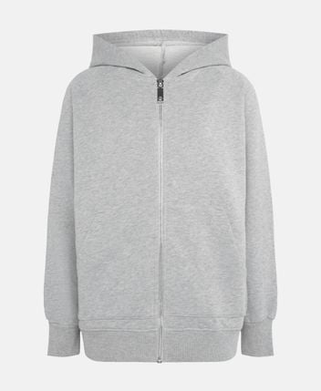 Hooded sweat jacket