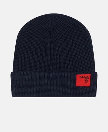 Wool-blend beanie
