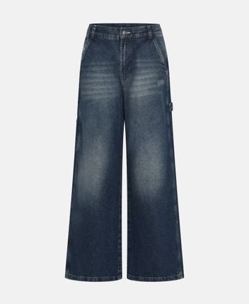 Wide-leg jeans