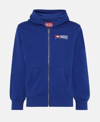 Hooded sweat jacket