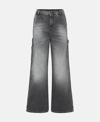 Wide leg jeans D-Argjx-Work